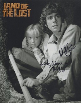 Land of The Lost autograph