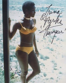 Trina Parks autograph