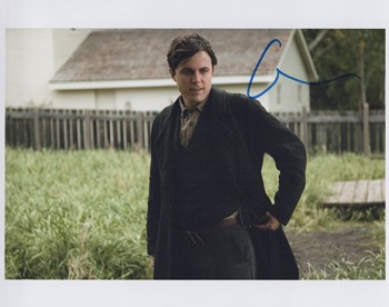 Casey Affleck autograph