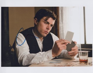 Casey Affleck autograph