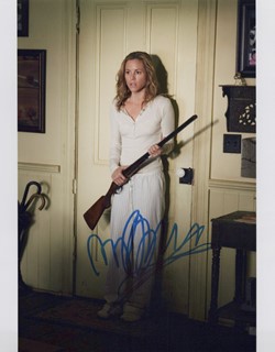 Maria Bello autograph