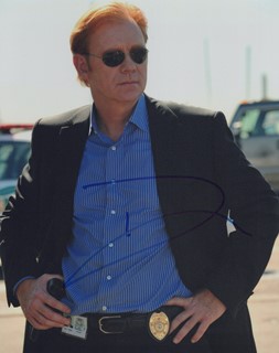 David Caruso autograph