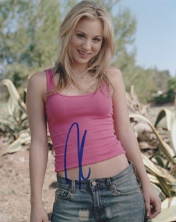 Kaley Cuoco autograph