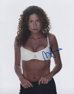 Minnie Driver autograph