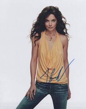 Katie Holmes autograph