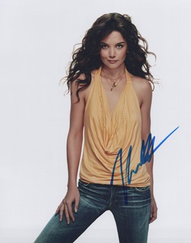 Katie Holmes autograph