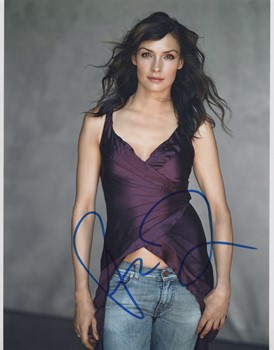 Famke Janssen autograph