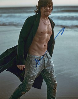 Norman Reedus autograph