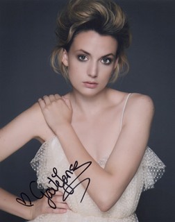 Gaite Jansen autograph