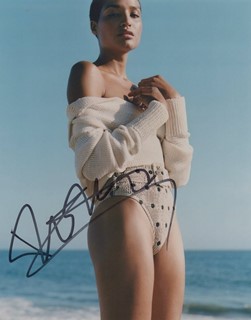 Indya Moore autograph