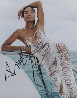 Indya Moore autograph