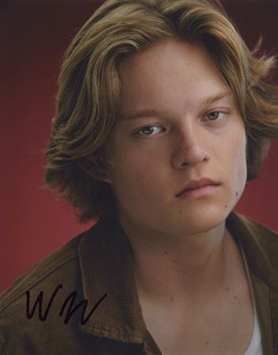 West Mulholland autograph