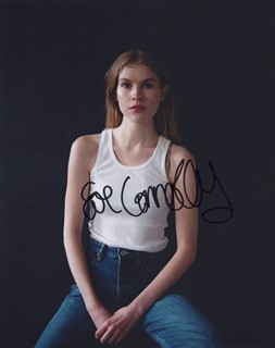 Eve Connolly autograph