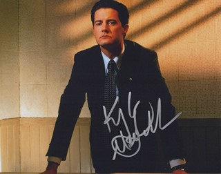 Kyle MacLachlan autograph