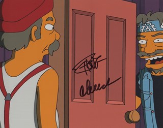 Cheech & Chong autograph