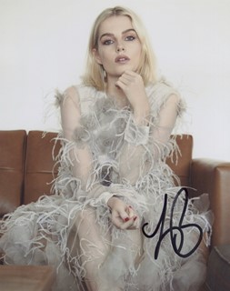 Lucy Boynton autograph