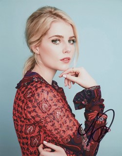 Lucy Boynton autograph