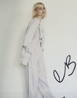 Lucy Boynton autograph