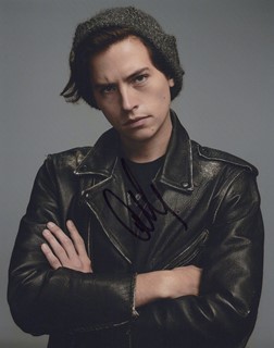 Cole Sprouse autograph