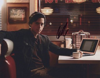 Cole Sprouse autograph