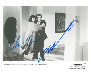 Pulp Fiction autograph