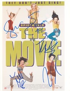 The Spice Girls autograph