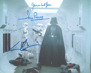 Star Wars autograph