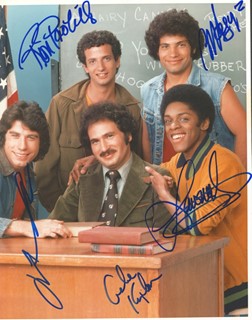 Welcome Back Kotter autograph