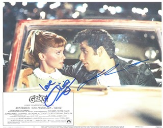 Grease autograph