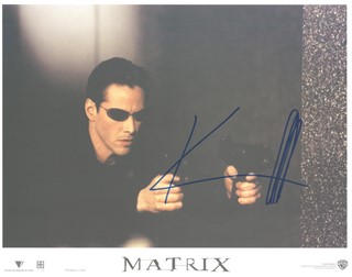 Keanu Reeves autograph