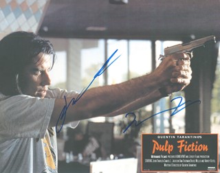 Pulp Fiction autograph