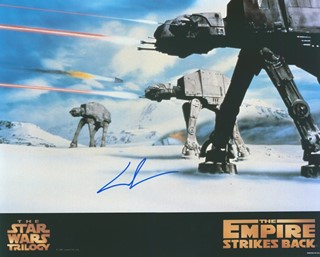 George Lucas autograph