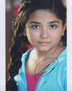 Julia Garcia autograph