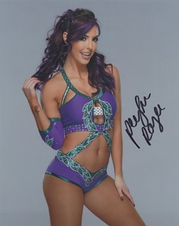 Peyton Royce autograph