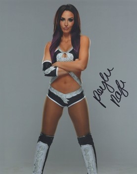 Peyton Royce autograph