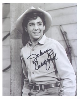 Johnny Crawford autograph