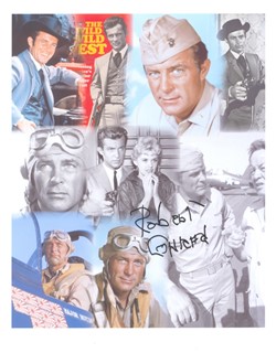 Robert Conrad autograph