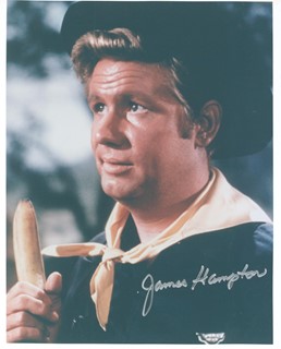 James Hampton autograph