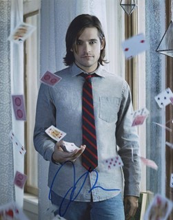 Jason Ralph autograph