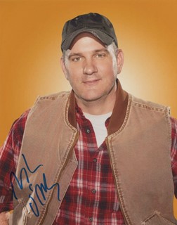 Mike O'Malley autograph