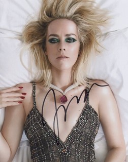 Jena Malone autograph