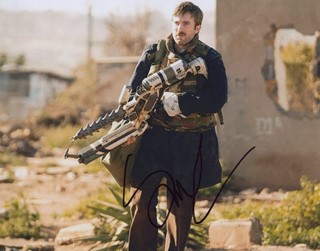 Sharlto Copley autograph