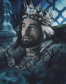 Sharlto Copley autograph