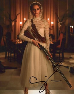 Samara Weaving autograph