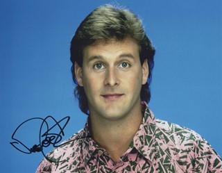 Dave Coulier autograph