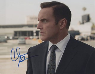 Clark Gregg autograph