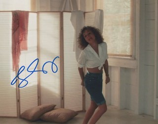 Jennifer Grey autograph