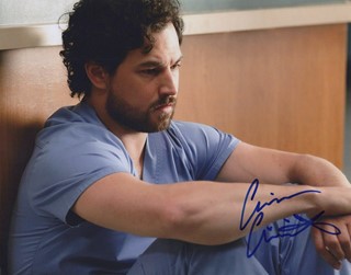 Giacomo Gianniotti autograph