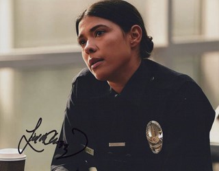 Lisseth Chavez autograph