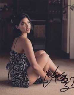 Lisseth Chavez autograph